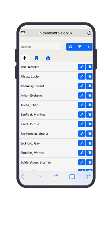 Company Directory Project Screenshot